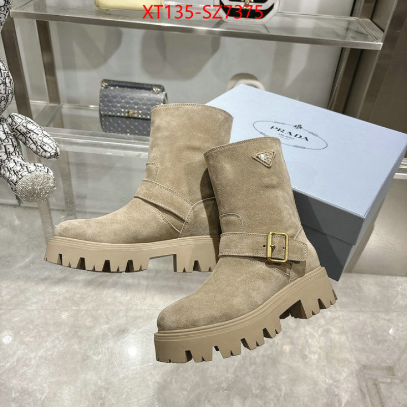 Women Shoes-Prada shop designer replica ID: SZ7375 $: 135USD