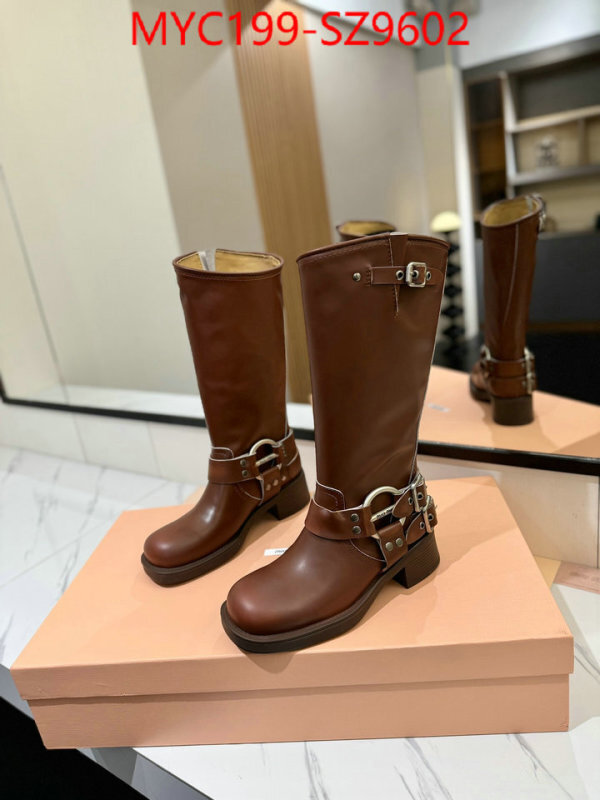 Women Shoes-Miu Miu best site for replica ID: SZ9602 $: 199USD