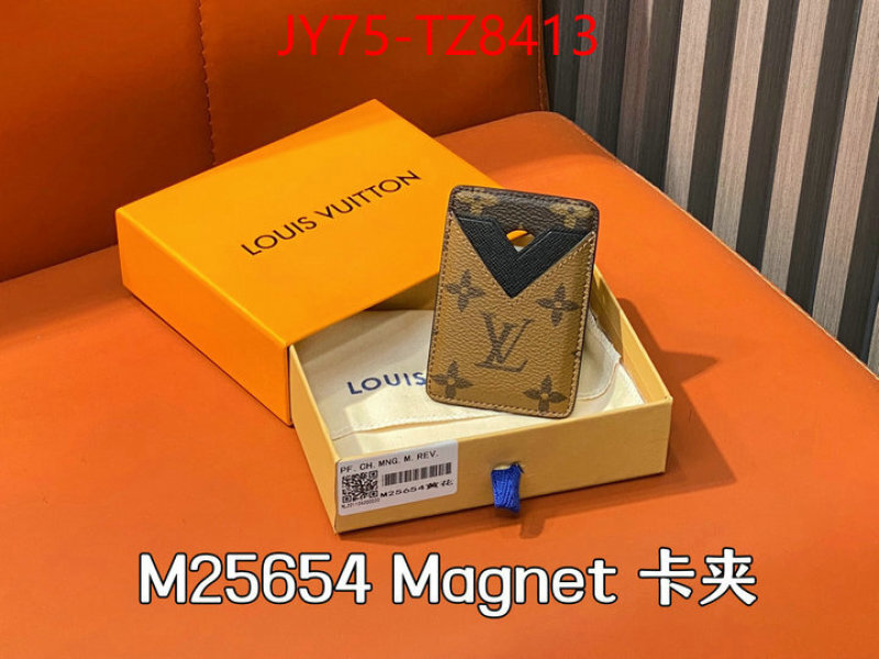 LV Bags(TOP)-Wallet replicas ID: TZ8413 $: 75USD,