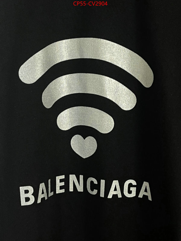 Clothing-Balenciaga replcia cheap ID: CV2904 $: 55USD