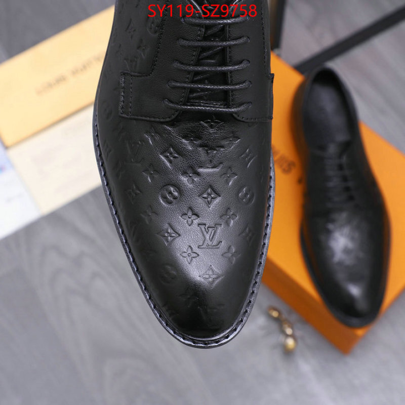 Men Shoes-LV luxury cheap ID: SZ9758 $: 119USD