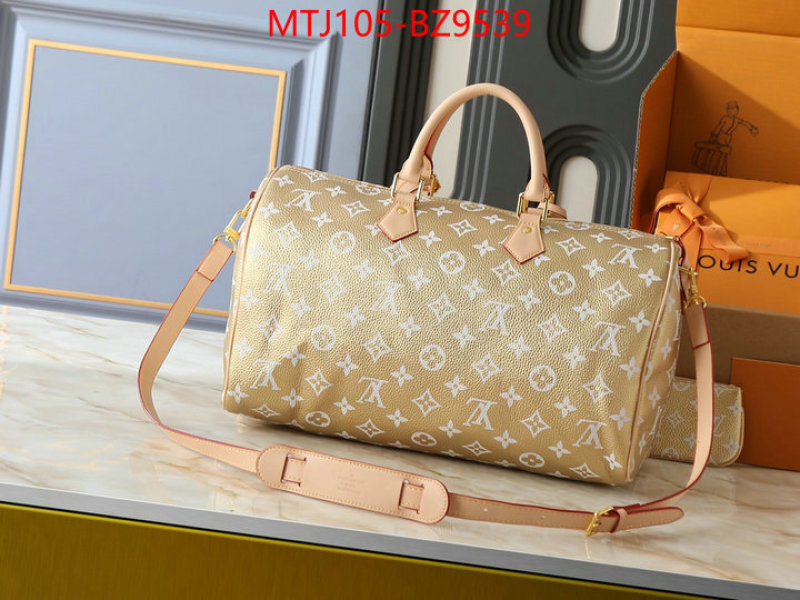 LV Bags(4A)-Speedy- luxury cheap ID: BZ9539 $: 105USD,