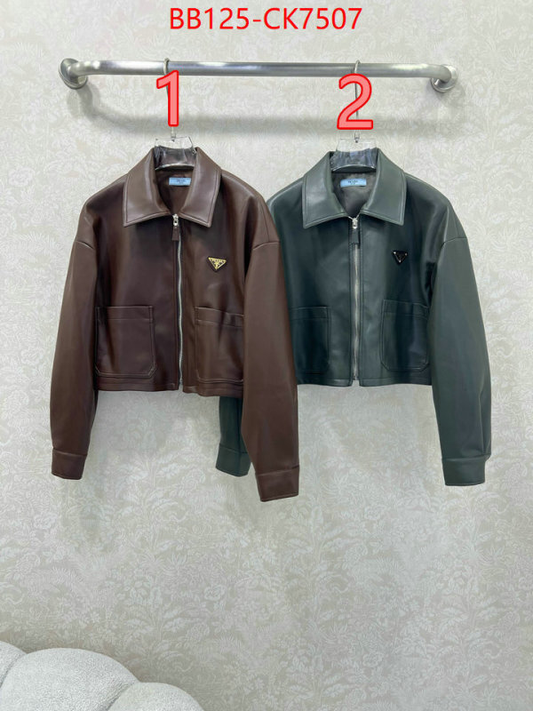 Clothing-Prada is it illegal to buy ID: CK7507 $: 125USD
