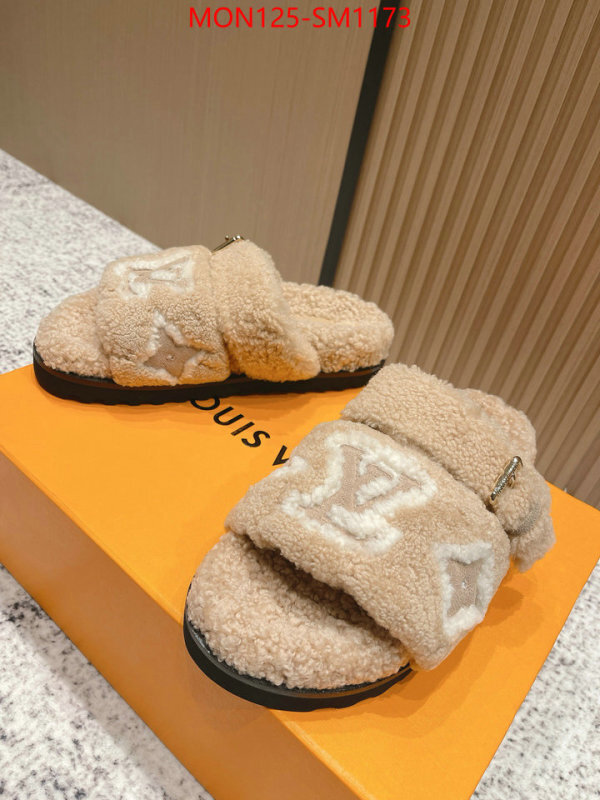 Women Shoes-LV designer 7 star replica ID: SM1173 $: 125USD