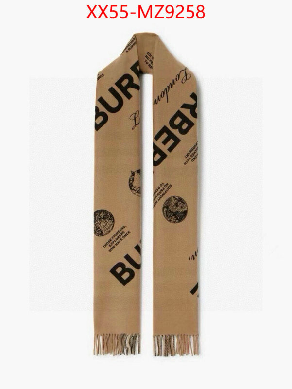 Scarf-Burberry shop designer replica ID: MZ9258 $: 55USD