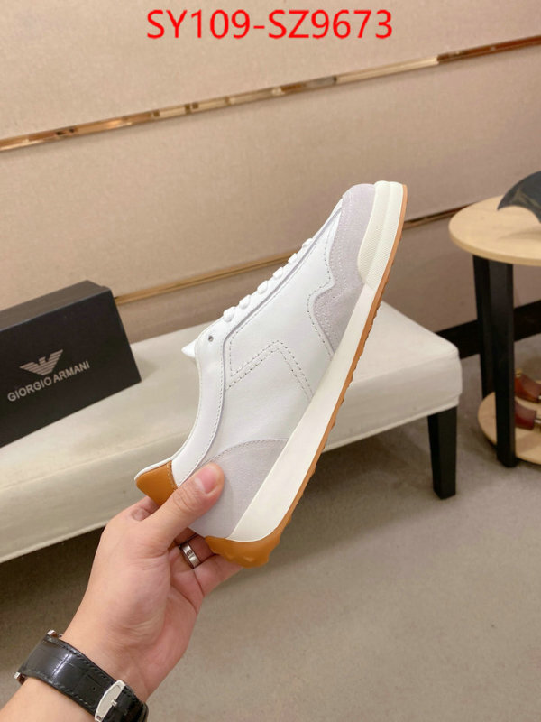 Men shoes-Armani top perfect fake ID: SZ9673 $: 109USD