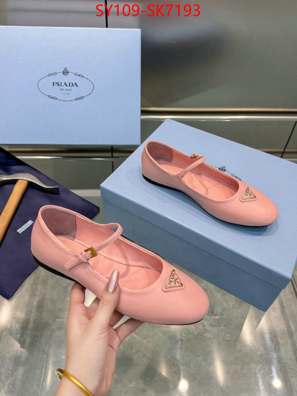 Women Shoes-Prada buy best quality replica ID: SK7193 $: 109USD