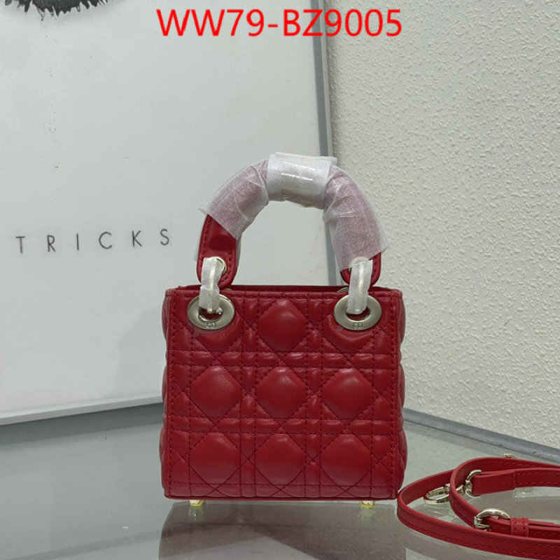 Dior Bags(4A)-Lady- at cheap price ID: BZ9005 $: 79USD,