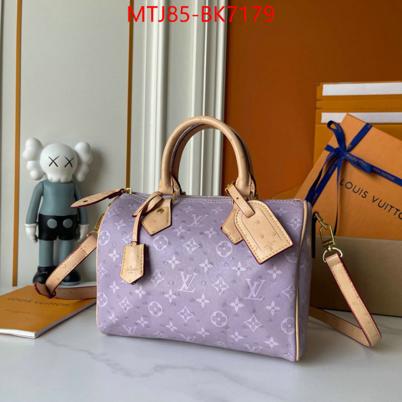 LV Bags(4A)-Speedy- best wholesale replica ID: BK7179 $: 85USD,