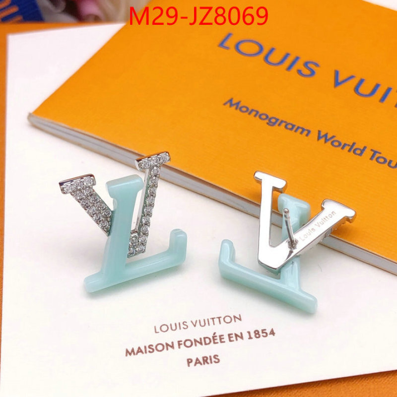 Jewelry-LV ID: JZ8069 $: 29USD
