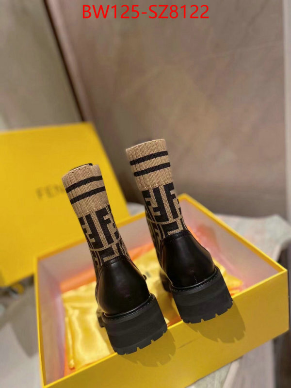 Women Shoes-Fendi ID: SZ8122 $: 125USD