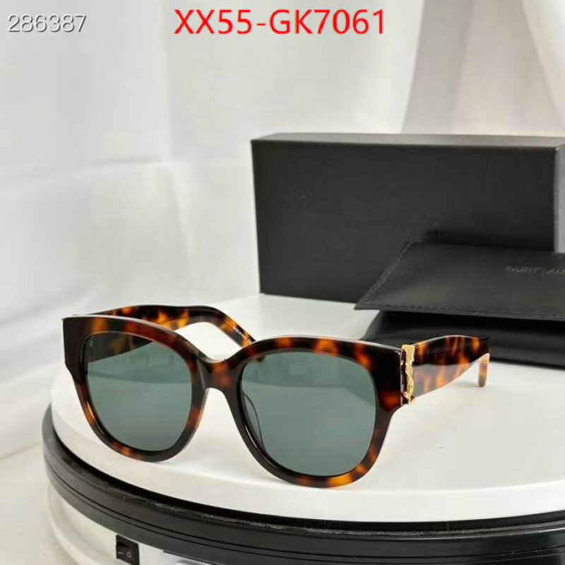 Glasses-YSL how to buy replica shop ID: GK7061 $: 55USD