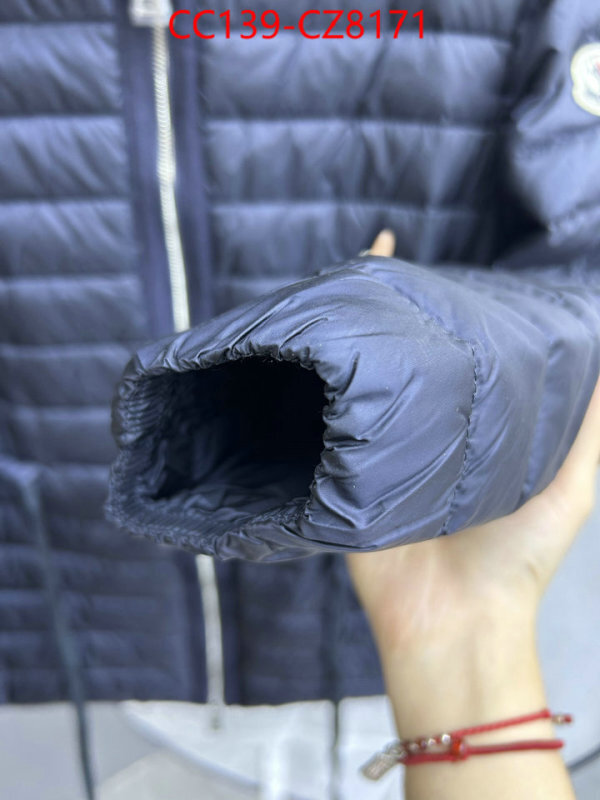 Down jacket Women-Moncler luxury ID: CZ8171 $: 139USD