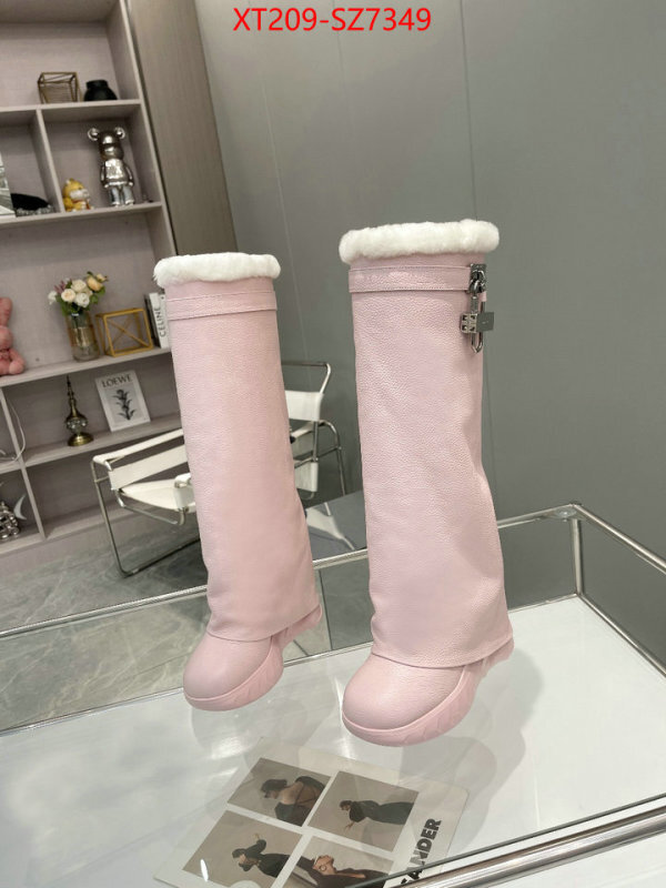 Women Shoes-Boots fashion ID: SZ7349 $: 209USD