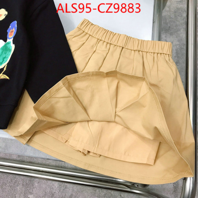 Kids clothing-Burberry best quality designer ID: CZ9883 $: 95USD