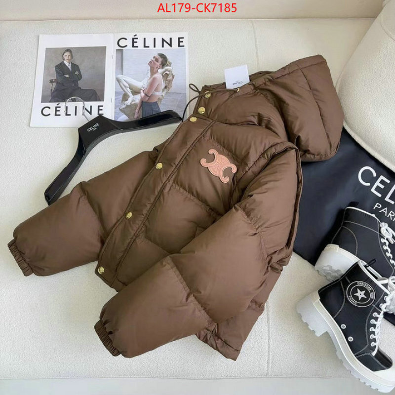Down jacket Women-Celine replica for cheap ID: CK7185 $: 179USD
