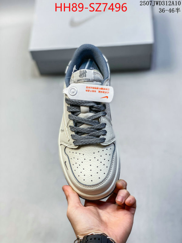 Men Shoes-Nike where to buy high quality ID: SZ7496 $: 89USD