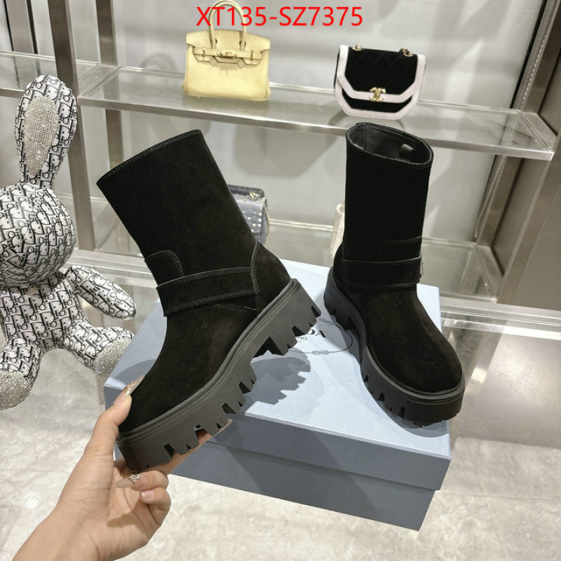 Women Shoes-Prada shop designer replica ID: SZ7375 $: 135USD