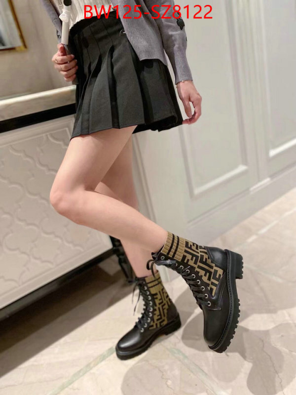 Women Shoes-Fendi ID: SZ8122 $: 125USD