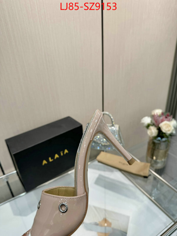 Women Shoes-ALAIA best replica quality ID: SZ9153 $: 85USD