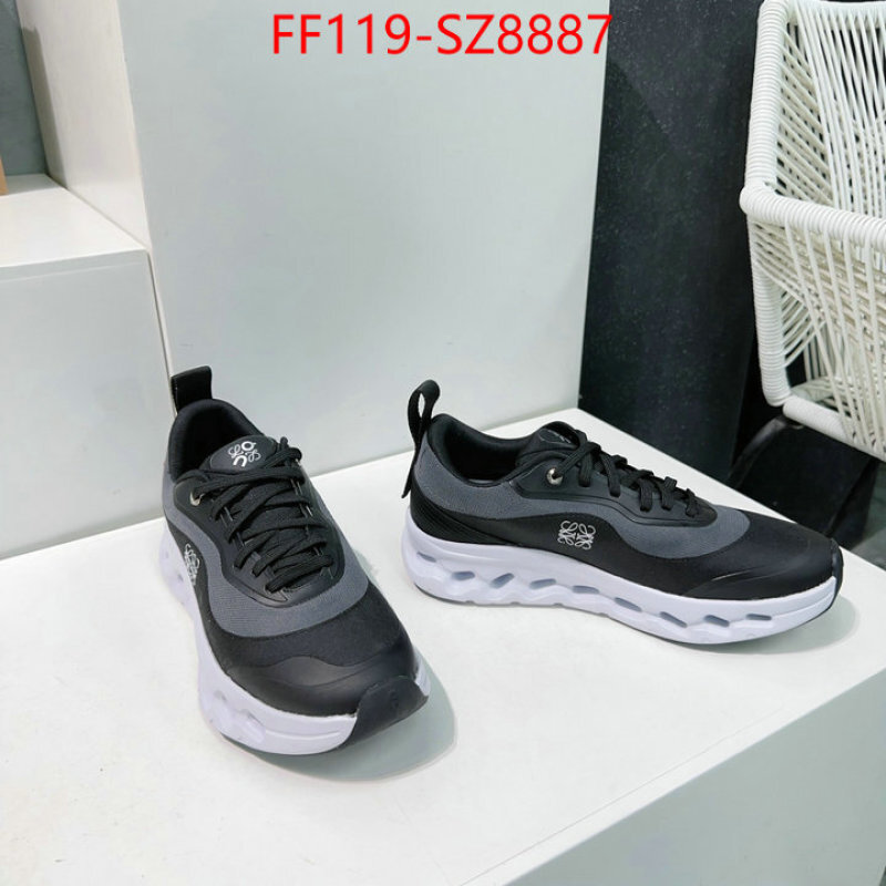 Men Shoes-Loewe high quality customize ID: SZ8887 $: 119USD
