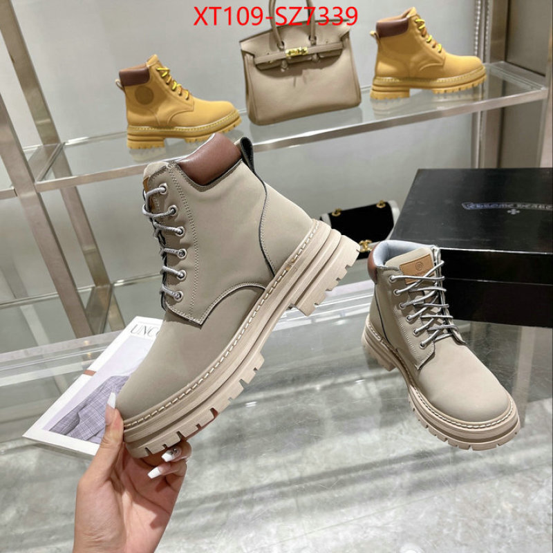 Women Shoes-Boots high quality designer replica ID: SZ7339 $: 109USD