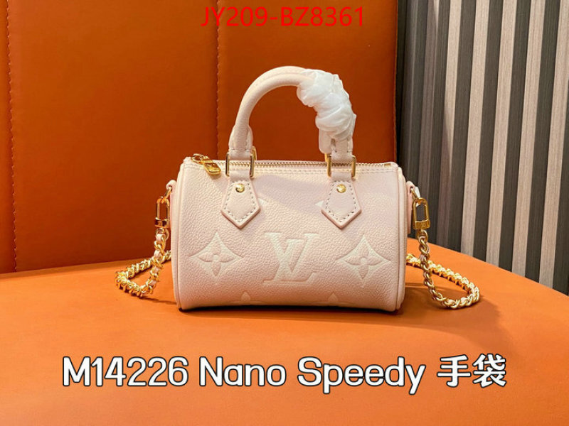 LV Bags(TOP)-Speedy- replica 1:1 high quality ID: BZ8361 $: 209USD,