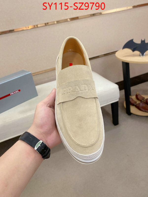 Men shoes-Prada what is a 1:1 replica ID: SZ9790 $: 115USD