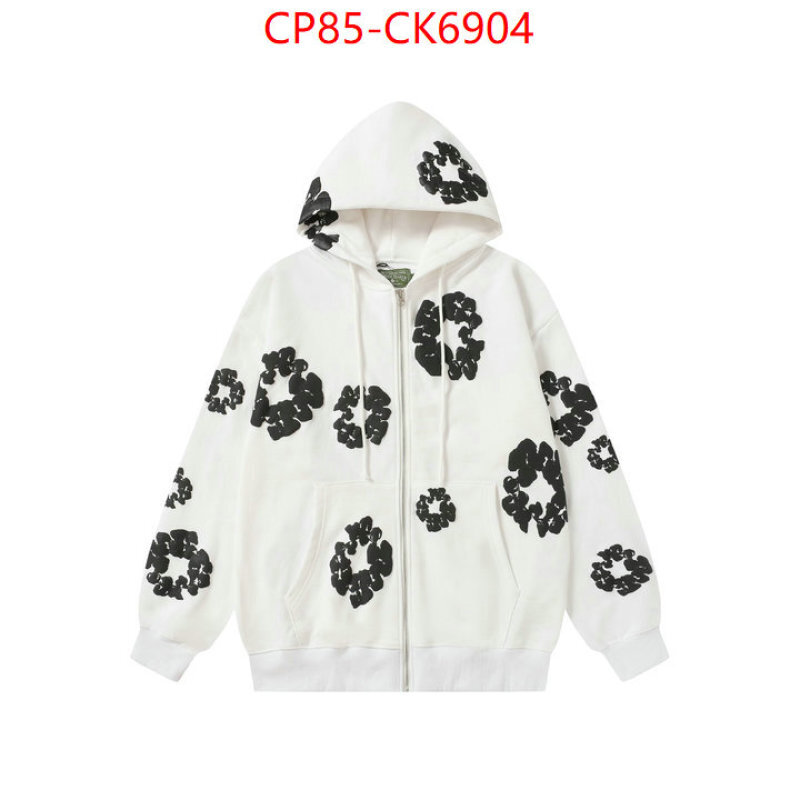 Clothing-DENIM TEARS fake ID: CK6904 $: 85USD