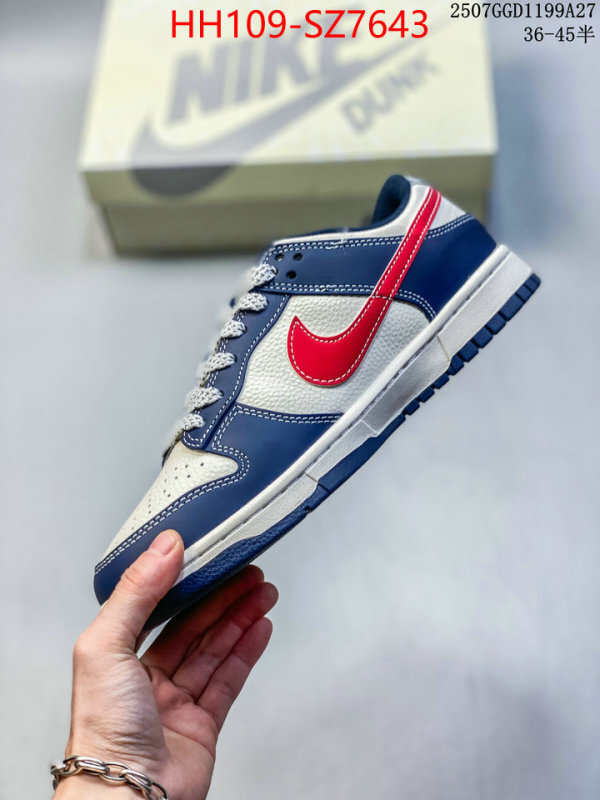 Men Shoes-Nike ID: SZ7643 $: 109USD