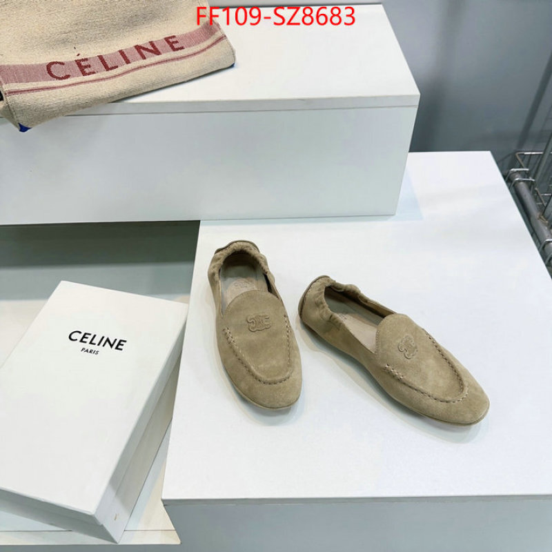 Women Shoes-CELINE buy top high quality replica ID: SZ8683 $: 109USD