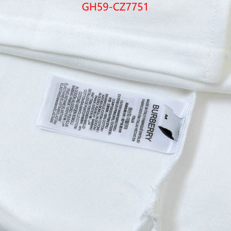 Clothing-Burberry best site for replica ID: CZ7751 $: 59USD