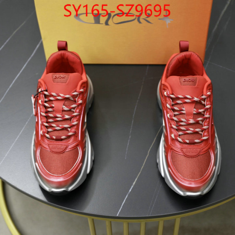Men shoes-Dior the top ultimate knockoff ID: SZ9695 $: 165USD