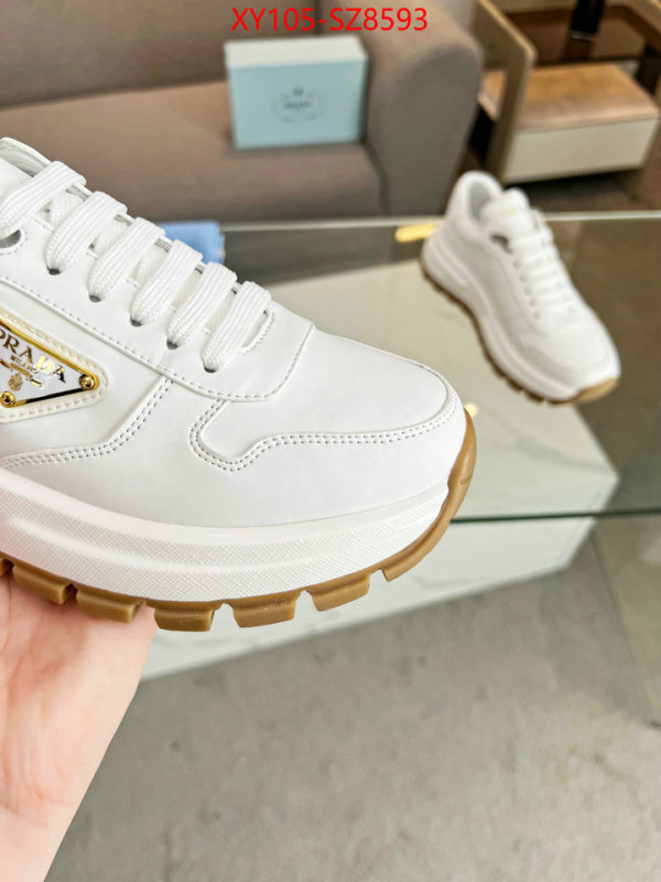 Men shoes-Prada high quality 1:1 replica ID: SZ8593 $: 105USD