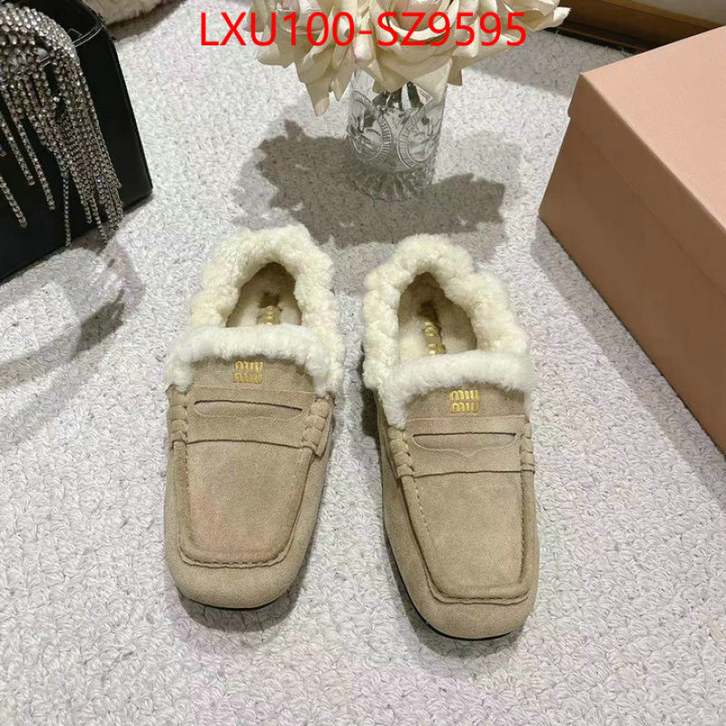 Women Shoes-Miu Miu aaaaa+ replica ID: SZ9595 $: 100USD