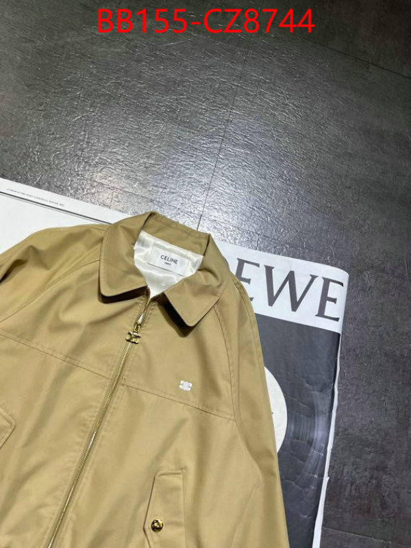 Clothing-Celine top quality website ID: CZ8744 $: 155USD