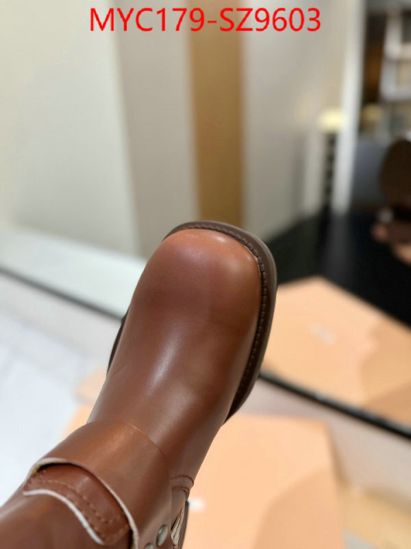 Women Shoes-Miu Miu high-end designer ID: SZ9603 $: 179USD