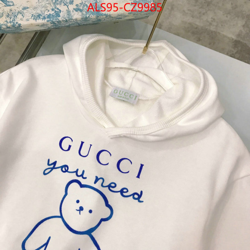 Kids clothing-Gucci the best designer ID: CZ9985 $: 95USD