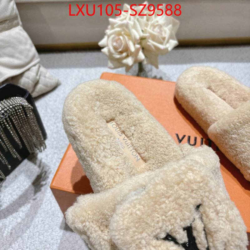 Women Shoes-LV high quality replica designer ID: SZ9588 $: 105USD