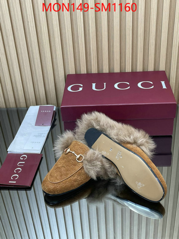 Women Shoes-Gucci replica 1:1 high quality ID: SM1160 $: 149USD