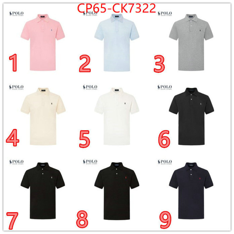 Clothing-Ralph Lauren replica aaaaa designer ID: CK7322 $: 65USD