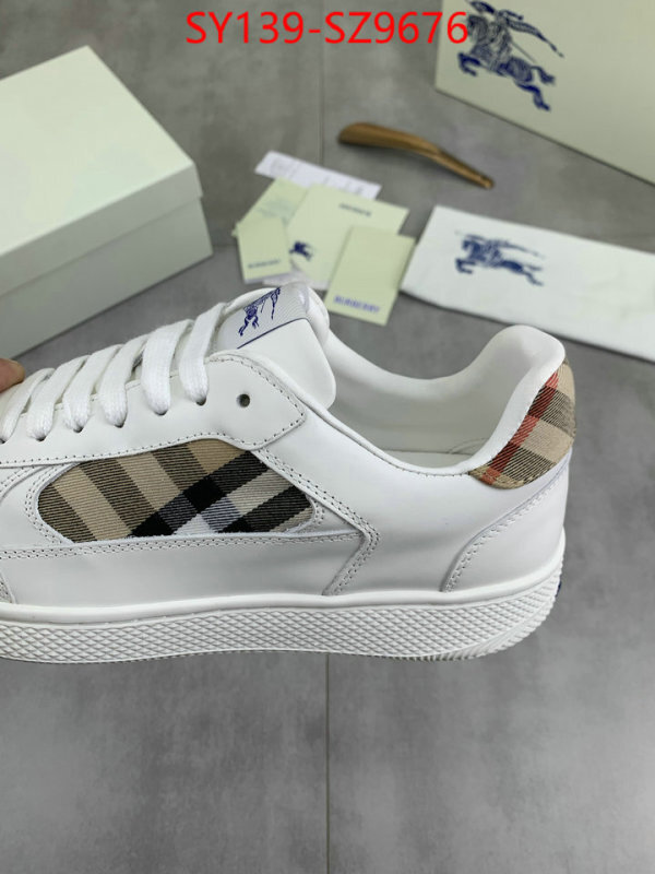 Men Shoes-Burberry for sale cheap now ID: SZ9676 $: 139USD