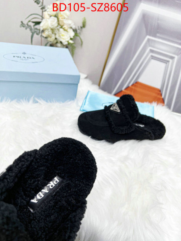 Women Shoes-Prada replica ID: SZ8605 $: 105USD