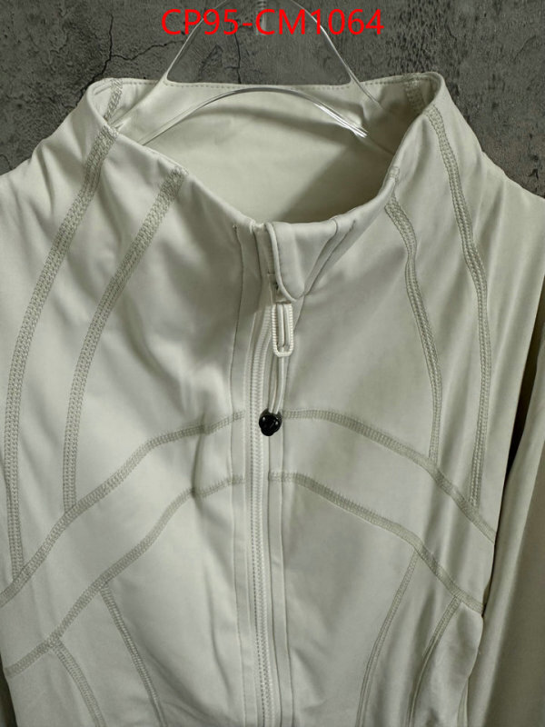 Clothing-Lululemon high quality designer ID: CM1064 $: 95USD