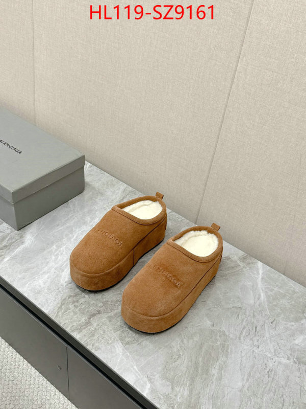Women Shoes-Balenciaga unsurpassed quality ID: SZ9161 $: 119USD