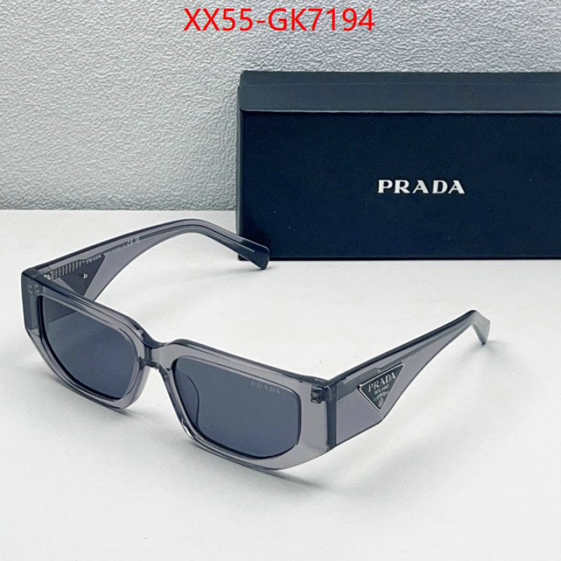 Glasses-Prada wholesale sale ID: GK7194 $: 55USD