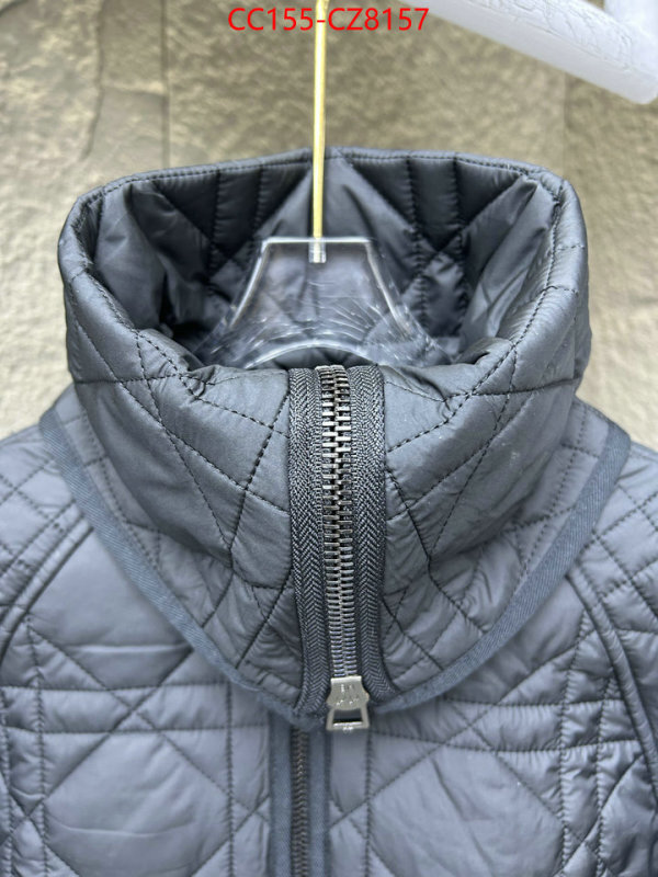 Down jacket Women-Dior we offer ID: CZ8157 $: 155USD