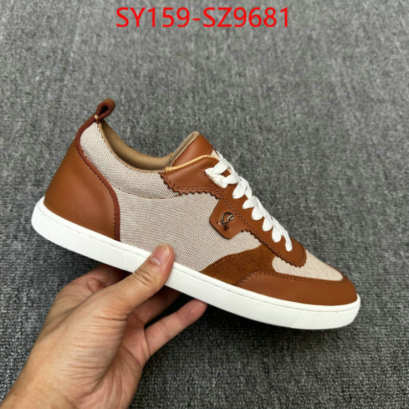 Men Shoes-Christian Louboutin high quality aaaaa replica ID: SZ9681 $: 159USD