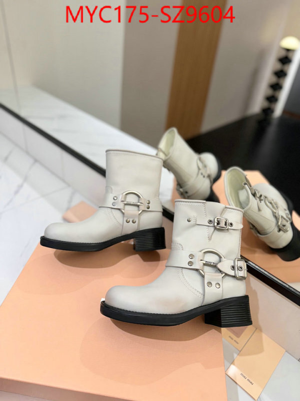 Women Shoes-Miu Miu top quality replica ID: SZ9604 $: 175USD