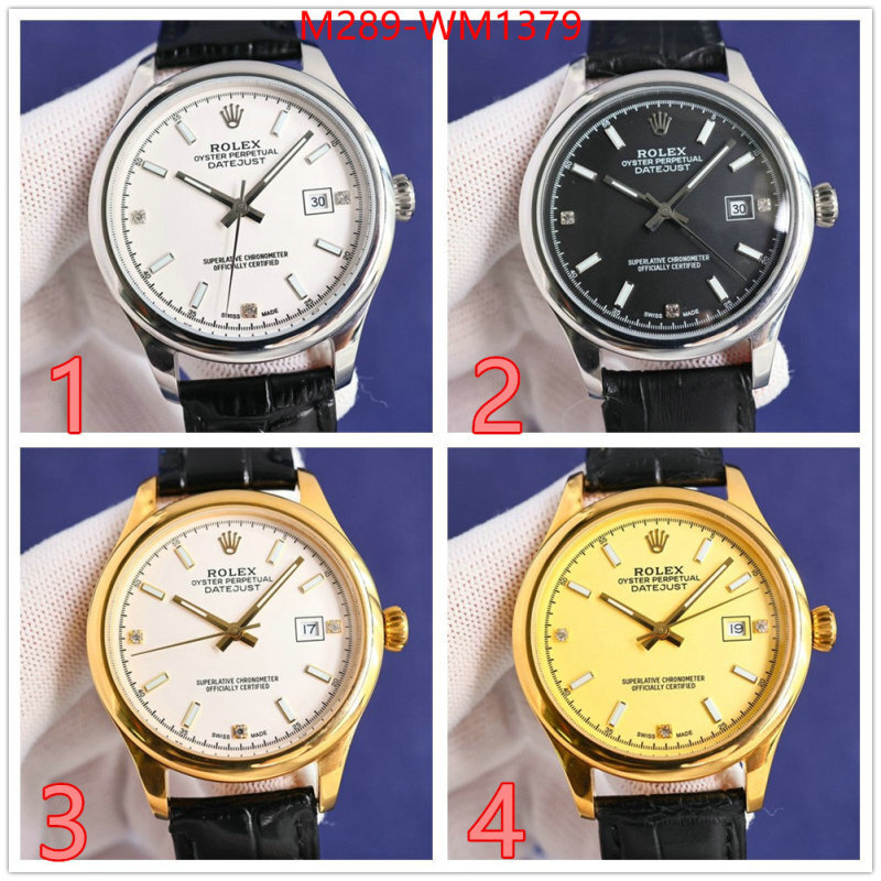 Watch(TOP)-Rolex where to find the best replicas ID: WM1379 $: 289USD